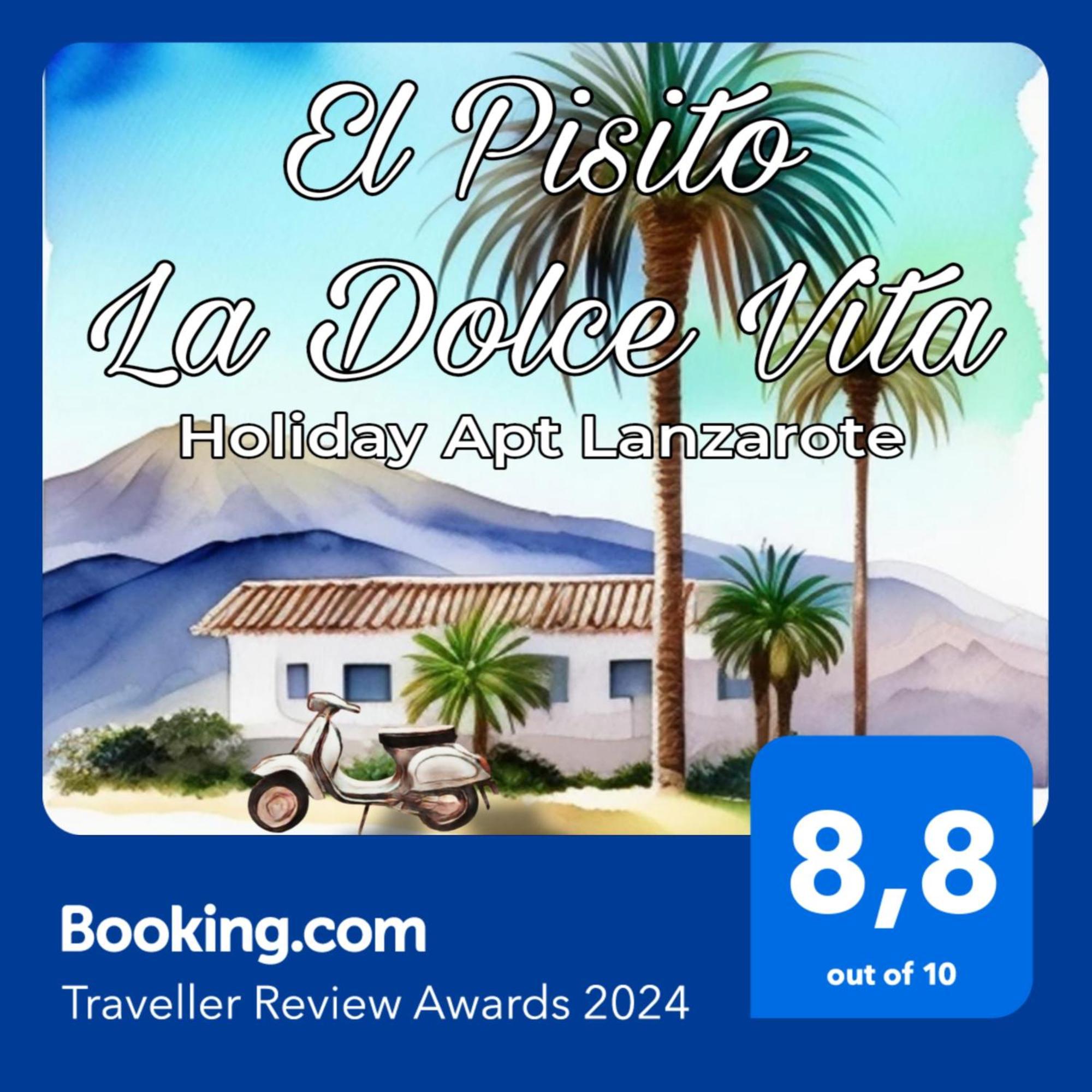 El Pisito La Dolce Vita Puerto del Carmen  Exteriör bild