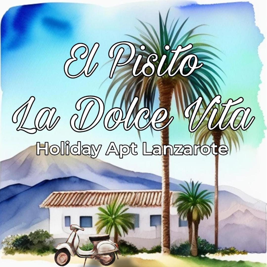 El Pisito La Dolce Vita Puerto del Carmen  Exteriör bild